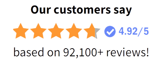 Vision Premium  5 star ratings